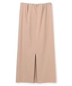 BEIGE， SPINEL / タックギャザー Iラインスカート