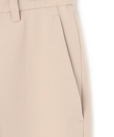 23区 S 【洗える】クリアストレッチ テーパードパンツ