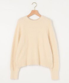 組曲 S 【前後着用可】2WAYナイロンファー ニット