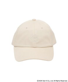 earth music&ecology 【予約】リラックマ×earth ワンポイント刺?キャップ