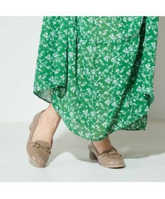 ing <ing>【WEB限定】【レイン対応】ヒールアップビットローファー