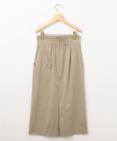 組曲 【WEB限定】サテンストレッチ Iラインスカート