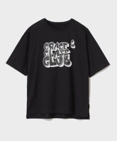 GRACE CONTINENTAL グラフィティプリントTシャツ