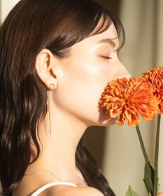 blancotokyo 【金属アレルギー対応】ロングラインピアス ECO