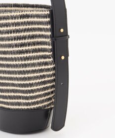 自由区 【カタログ掲載】ラタンライクバケツ バッグ