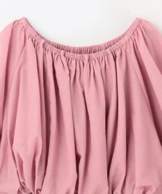 NAVE 【Nave　洗える】シアーリリーブラウス