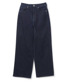 UNFILO 【UNFILO DENIM】撥水ストレッチ ワイドストレートデニム