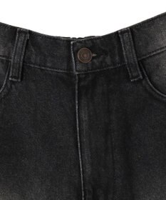 WEGO ヴィンテージウォッシュデニムハーフパンツ