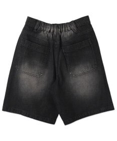 WEGO ヴィンテージウォッシュデニムハーフパンツ