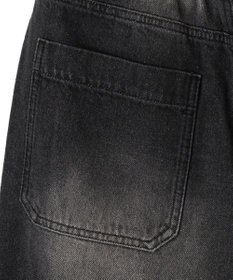 WEGO ヴィンテージウォッシュデニムハーフパンツ