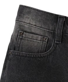 WEGO ヴィンテージウォッシュデニムハーフパンツ