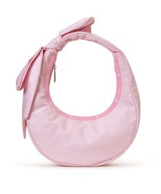 LeSportsac BOW CRESCENT SHOULDER/ピンクボウズ
