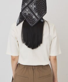 AMERICAN HOLIC スクエアネック5分袖プルオーバー