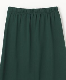 ANY L 【洗濯機可/ウエストゴム】Ａラインジャージースカート