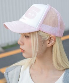 WEGO ナンバリングロゴメッシュキャップ