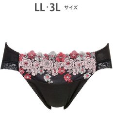 Wing ショーツ KB2060とペア 綿混素材（身生地部） やさしいはきごこち ナチュラルアップブラ はきこみ丈あさめ KF3360 ウイング／ワコール