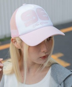 WEGO ナンバリングロゴメッシュキャップ