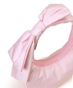 LeSportsac BOW CRESCENT SHOULDER/ピンクボウズ