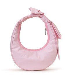LeSportsac BOW CRESCENT SHOULDER/ピンクボウズ