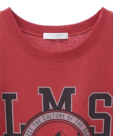 Green Parks ドッキングフレアスリーブロゴチュニック