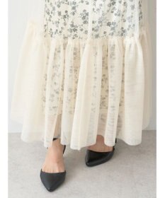 earth music&ecology Ｍｕｌｔｉｗａｙチュールスカート