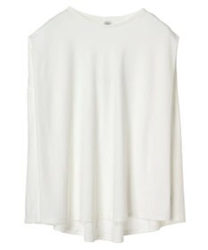 AMERICAN HOLIC 接触冷感フレンチスリーブカットチュニック