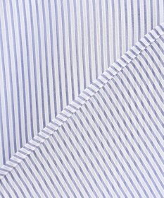 ANY シアーストライプシャツ