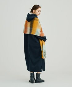 J.PRESS YORK STREET 【WOMEN】NEEDLE JERSEY フード付きワンピース