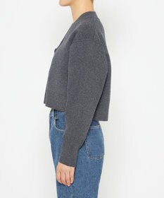 uncrave 【選べるレングス】ウールナイロン ジャガード ニット カーディガン（uncrave STANDARD）