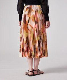 Paul Smith Floral Paint プリーツスカート