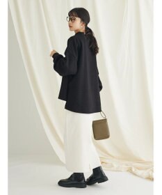 CRAFT STANDARD BOUTIQUE JQカットボリュームスリーブMOCプルオーバー1