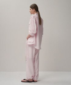 ATON SILK LINEN POPLIN | スノーパンツ