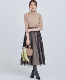 組曲 S ギャザーチュール ドラマティック スカート