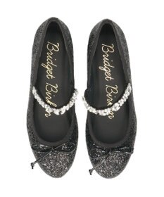 Bridget Birkin 【Bridget Birkin】ビジューストラップバレエシューズ