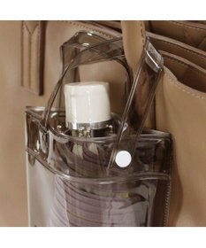 ROOTOTE 3629【傘用トート:折畳傘】SN.CASAカーサ.オリ.クリア-A