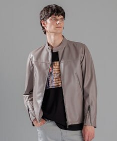 JOSEPH HOMME ライトラムナッパ レザー   シングルライダース