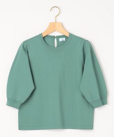 組曲 S 【UVケア・接触冷感】MINA 6分袖ニットプルオーバー