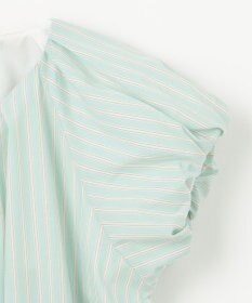 組曲 KIDS 【150-160㎝】サマーストライプ ブラウス