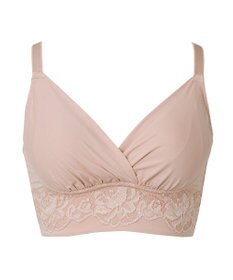 BRADELIS New York 【BRADELIS NewYork peace】ハイブリッドハートカップブラ23 締め付け感の少ないノンワイヤー補整ブラ 補正