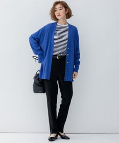 23区 ストラップ付フラットシューズ