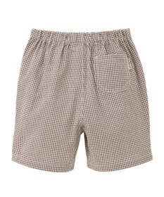 MIKI HOUSE HOT BISCUITS 【80-120cm】サッカー素材 5分丈パンツ