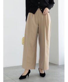 Te chichi TRツイル2タックワイドパンツ《2025winter catalog item》