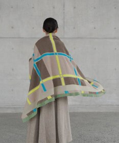 nitorito 【UNISEX】tanbo チェック柄 ストール