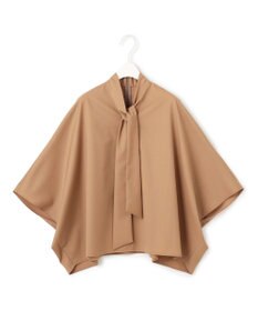 ICB L 【洗える】T/Wブロード ボウタイブラウス