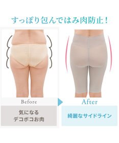 BRADELIS New York 【Yukine inc. 】ゆきねえモアソフト快適ガードル23 蒸れにくい補正ガードル