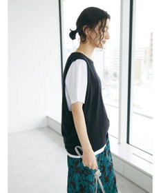 CRAFT STANDARD BOUTIQUE ＳＥＴ　カットプルオーバー＋ニットベスト