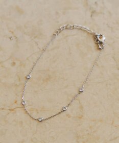 Tiaclasse ストーンチェーンブレスレット