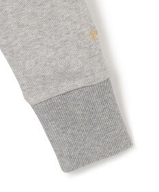 BEIGE， Organic Cotton Sweat / Zip up Parka スウェットパーカー