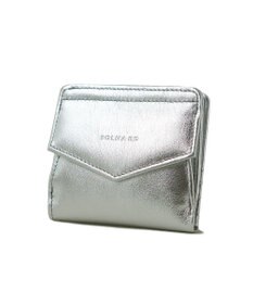 FOLNA RD ソフトレザー・ホイルレザー エンべロープ二つ折り財布