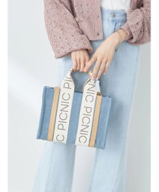 earth music&ecology ロゴテープミニトート